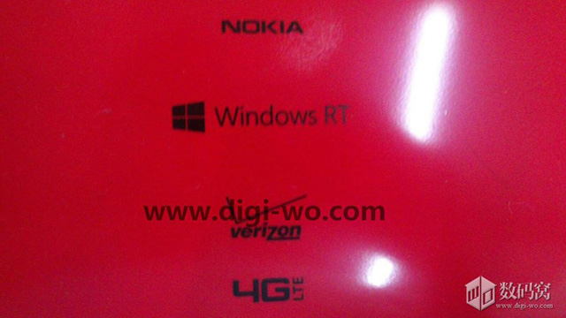  Lộ ảnh mặt sau máy tính bảng Nokia màu hồng ảnh 2